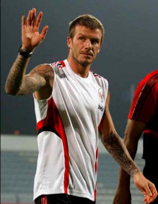 Beckham Arms Pictures Tats